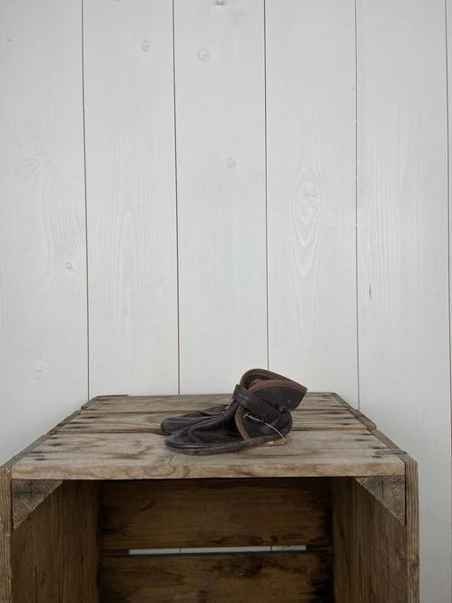 Baby Paws Babyslofjes / Bruin / Maat      21, Kinderen en Baby's, Kinderkleding | Schoenen en Sokken