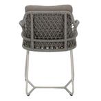 Taranto dining tuinstoel natural sand rope latte, Ophalen of Verzenden, Nieuw