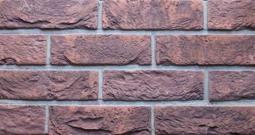 art. 8299 dikformaat rood genuanceerd handvorm gevelstenen, Doe-het-zelf en Verbouw, Metselstenen, Bakstenen, Nieuw