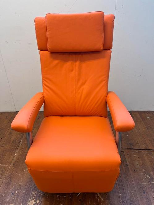 Fitform Sta- Op stoel met 3500 euro korting, mooiste Leder, Huis en Inrichting, Fauteuils, 50 tot 75 cm, Minder dan 75 cm, Nieuw