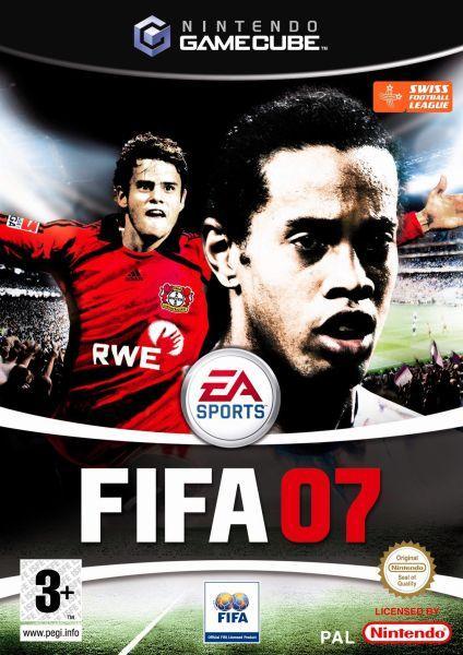 FIFA 07-Standaard (GameCube) Gebruikt, Spelcomputers en Games, Games | Nintendo GameCube, Zo goed als nieuw, Ophalen of Verzenden