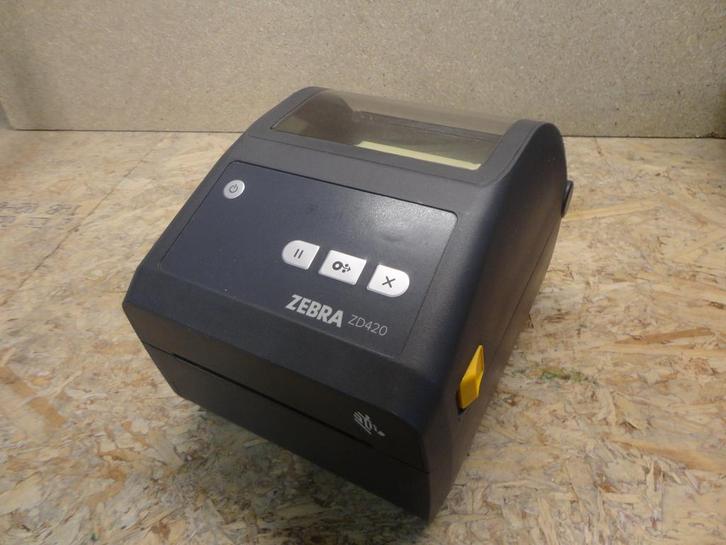 Zebra ZD420 Thermische verzend Label Printer USB 203Dpi, Computers en Software, Printers, Refurbished