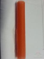 Lint Tule 8 cm. Rol 50 m Oranje Citrouille Lint Tule 8 cm., Nieuw, Ophalen of Verzenden