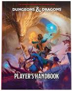 D&amp;D Dungeons &amp; Dragons 5.0 2024 Players Handbook, Ophalen of Verzenden, Zo goed als nieuw