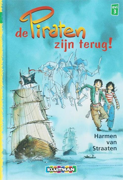 De piraten zijn terug! / Klavertje twee-serie 9789020681734, Boeken, Kinderboeken | Jeugd | onder 10 jaar, Zo goed als nieuw, Verzenden