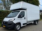 Fiat Ducato 2.3 140pk Bakwagen | Laadklep | Spiegelbak, Stof, Gebruikt, Wit, Lease