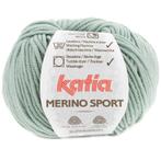 Katia Concept Merino Sport - 59 resedagroen - Wol Garen, Hobby en Vrije tijd, Breien en Haken, Ophalen of Verzenden, Nieuw