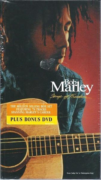 cd box - Bob Marley - Songs Of Freedom, Cd's en Dvd's, Cd's | Reggae en Ska, Zo goed als nieuw, Verzenden