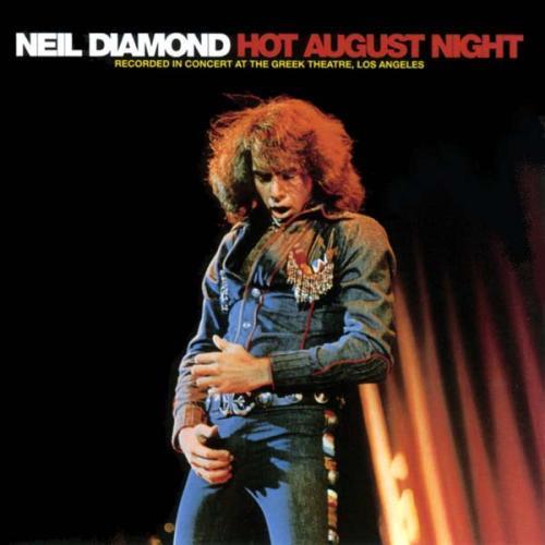 Neil Diamond - Hot August Night, Cd's en Dvd's, Vinyl | Pop, Gebruikt, Ophalen of Verzenden