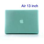 Groene Hardcase Cover Macbook Air 13-inch, Computers en Software, Laptoptassen, Nieuw, Verzenden