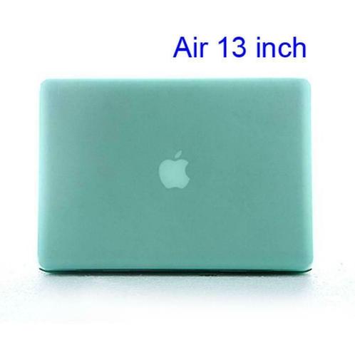 Groene Hardcase Cover Macbook Air 13-inch, Computers en Software, Laptoptassen, Verzenden