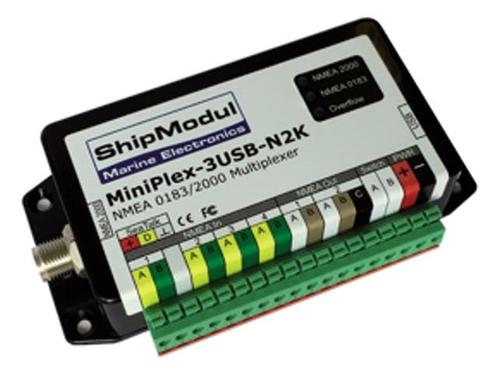 Shipmodul Miniplex 3USB-N2K, Watersport en Boten, Navigatiemiddelen en Scheepselektronica, Ophalen of Verzenden