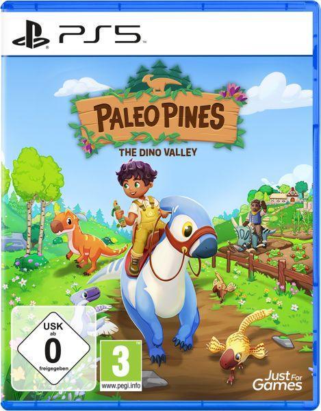 Paleo Pines The Dino Valley-Standaard (PlayStation 5) NIEUW, Spelcomputers en Games, Games | Sony PlayStation 5, Nieuw, Ophalen of Verzenden