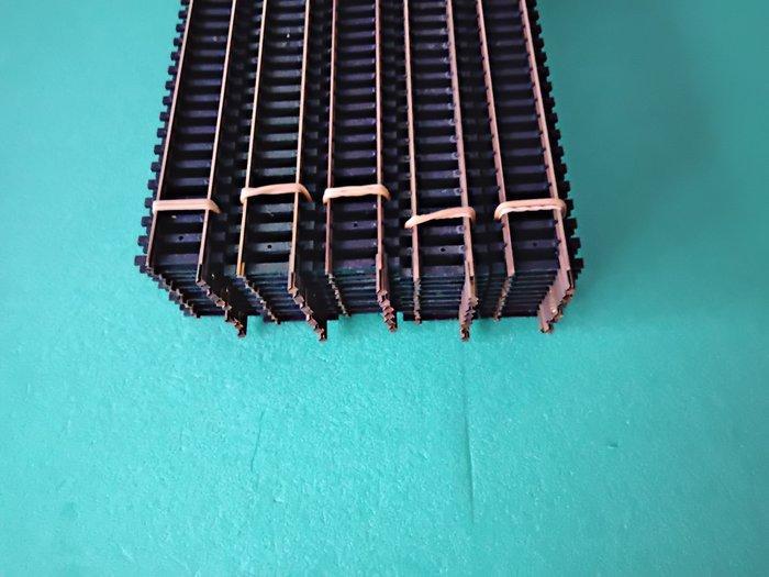 Fleischmann H0 - 1700 - Modeltreinsporen (50) - modelrails, Hobby en Vrije tijd, Modeltreinen | H0