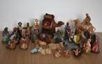 Kerstdecoratie (32) - Kerstfiguren : Maria, jozef, Jesus,, Nieuw