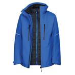 -56% Regatta  Regatta Heren x-pro evader iii jas  maat XXXL, Verzenden, Nieuw, Blauw