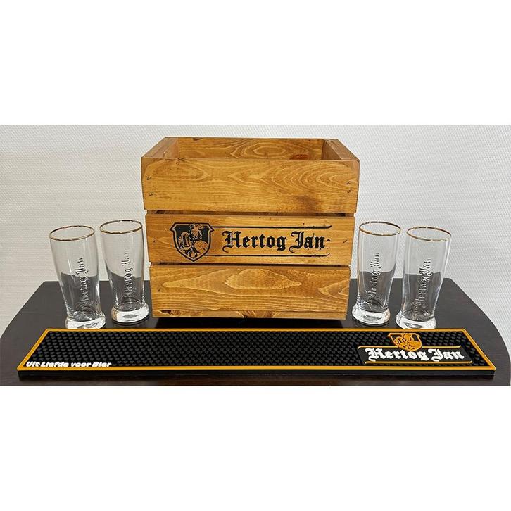 Hertog Jan cadeaupakket, Zakelijke goederen, Partijgoederen en Retail | Verpakking en Verzending, Ophalen of Verzenden