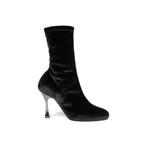 Portdance PD Boot 001 Dansschoenen Laarsjes Zwart Fluweel, Verzenden, Nieuw