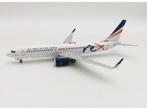 Schaal 1:200 Inflight 200 IF738ZL0621 Boeing 737-800 REX..., Hobby en Vrije tijd, Modelbouw | Vliegtuigen en Helikopters, Ophalen of Verzenden