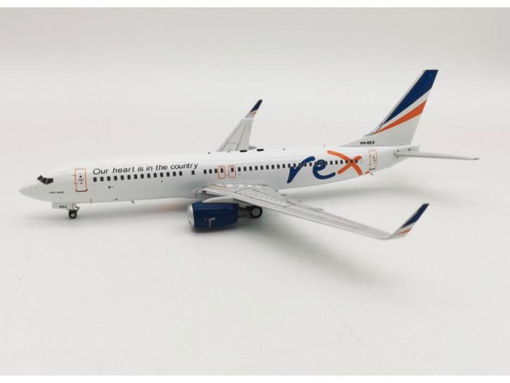 Schaal 1:200 Inflight 200 IF738ZL0621 Boeing 737-800 REX..., Hobby en Vrije tijd, Modelbouw | Vliegtuigen en Helikopters, Nieuw