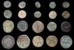 Griekenland (oud) Monedas griegas de broce varios diametros., Postzegels en Munten, Munten | Europa | Niet-Euromunten