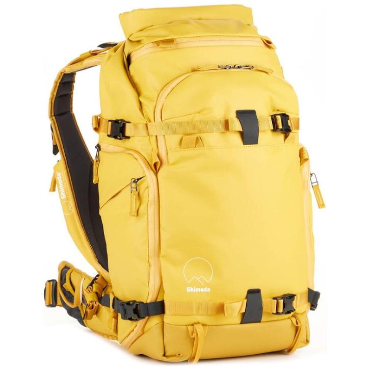 Shimoda Action X25 V2 Starter Kit - Yellow, Audio, Tv en Foto, Fotografie | Fototassen, Rugtas, Nieuw, Overige merken, Ophalen of Verzenden