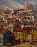 Josep Vila Closes (1921) - Urban Landscape of Balaguer
