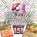 The Pokémon Company - 1 Complete Set - ENGLISH 151 MEW, Nieuw