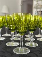 Val Saint Lambert - ART DECO Luxus-Kristall-Glas-Serie -
