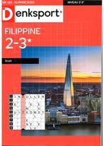 Denksport Filippine Boek - 129 2025, Verzenden, Nieuw, Sport en Vrije tijd