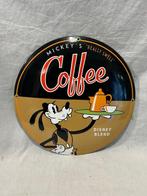 Emaille bord - Coffee Goofy - Emaille, Verzamelen, Nieuw