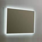 Spiegel Sanilux Mirror Infinity 80x70x4,1 cm Aluminium met, Ophalen of Verzenden, Nieuw, Bad