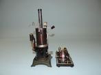 Doll & Co Germany - Blikken speelgoed - stoommachine set -