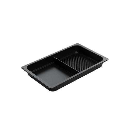 AMT Gastroguss Gastronorm bak - Grill en glad oppervlak -..., Huis en Inrichting, Keuken | Potten en Pannen, Nieuw, Ophalen of Verzenden