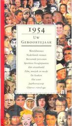 1954 Uw geboortejaar 9789056850258, Boeken, Overige Boeken, Verzenden, Zo goed als nieuw