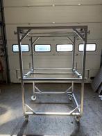 Doner transportkar/-wagen met 4 stangen, Gebruikt