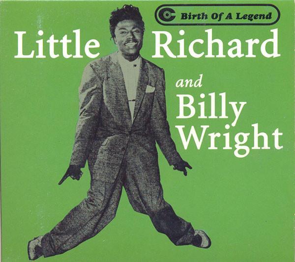 cd digi - Little Richard - nd Billy Wright â Birth Of A., Cd's en Dvd's, Cd's | Rock, Zo goed als nieuw, Verzenden