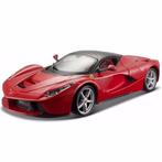 Modelauto Ferrari Laferrari rood 1:24 - Modelauto, Hobby en Vrije tijd, Modelauto's | Overige schalen, Nieuw, Verzenden