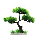 Bonsai boom groen OS-255 - aquarium decoratie, Dieren en Toebehoren, Ophalen of Verzenden, Nieuw, Sierelement