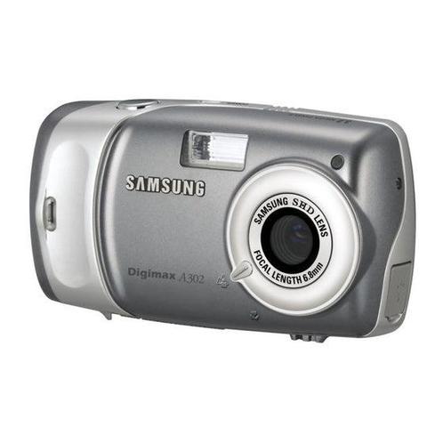 Samsung Digimax A502 Digitale Compact Camera - Zilver, Audio, Tv en Foto, Fotocamera's Digitaal, Zo goed als nieuw, Verzenden