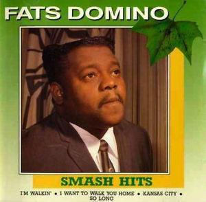 cd - Fats Domino - Fats Domino Smash Hits, Cd's en Dvd's, Cd's | Overige Cd's, Zo goed als nieuw, Verzenden