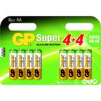 GP AA batterijen 4st, Ophalen of Verzenden, Nieuw