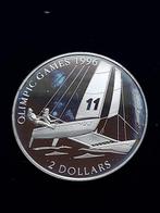 Bahamas. 2 Dollars 1995 Olympic Games, Atlanta 1996 (Error