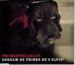 cd single - The Maryhillbillys - Goddam He Thinks Hes El..., Cd's en Dvd's, Cd Singles, Zo goed als nieuw, Verzenden
