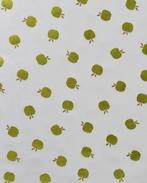Tricot/Jersey Appels Wit, Nieuw, Wit