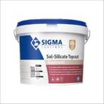 Sigma Sol Silicate Topcoat Ral 9010 - 10 L, Doe-het-zelf en Verbouw, Nieuw, Verf, Ophalen of Verzenden, Overige kleuren