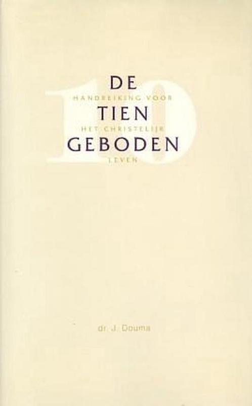 TIEN GEBODEN, DE 9789066511514 Jos Douma, Boeken, Godsdienst en Theologie, Gelezen, Verzenden