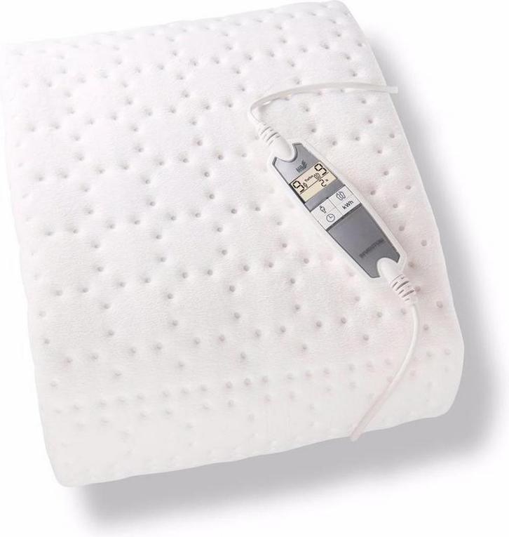 Inventum HL197V - Elektrische Onderdeken - 210x92 cm - Wit, Doe-het-zelf en Verbouw, Verwarming en Radiatoren, Verzenden