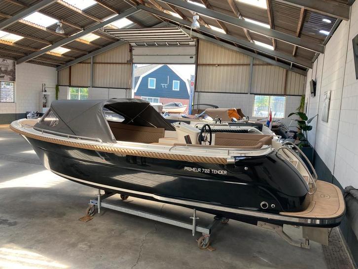 Primeur 700 Tender met Vetus 42 PK., Watersport en Boten, Sloepen, Binnenboordmotor, 30 tot 50 pk, 6 meter of meer, Diesel, Nieuw