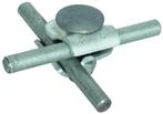 Dehn MMV klem met spantkopschroef en moer - 390250 [2 stuks], Verzenden, Nieuw, Overige typen
